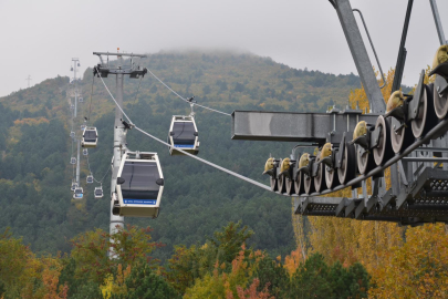 TELEFERİK 9 GÜN ULAŞIMA KAPATILIYOR