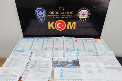 ORDU’DA TEFECİLİK VE KAÇAKÇILIK OPERASYONU