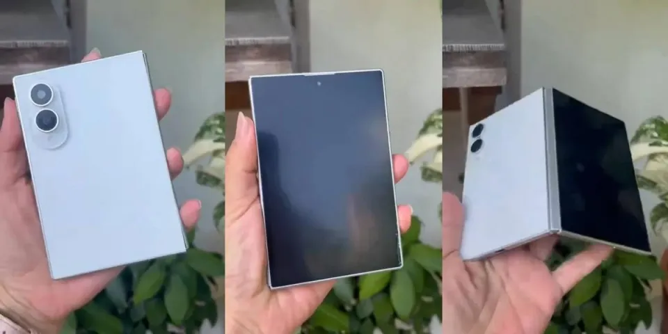 Samsung Galaxy Z Fold 8, ilk kez canlı olarak görüntülendi.