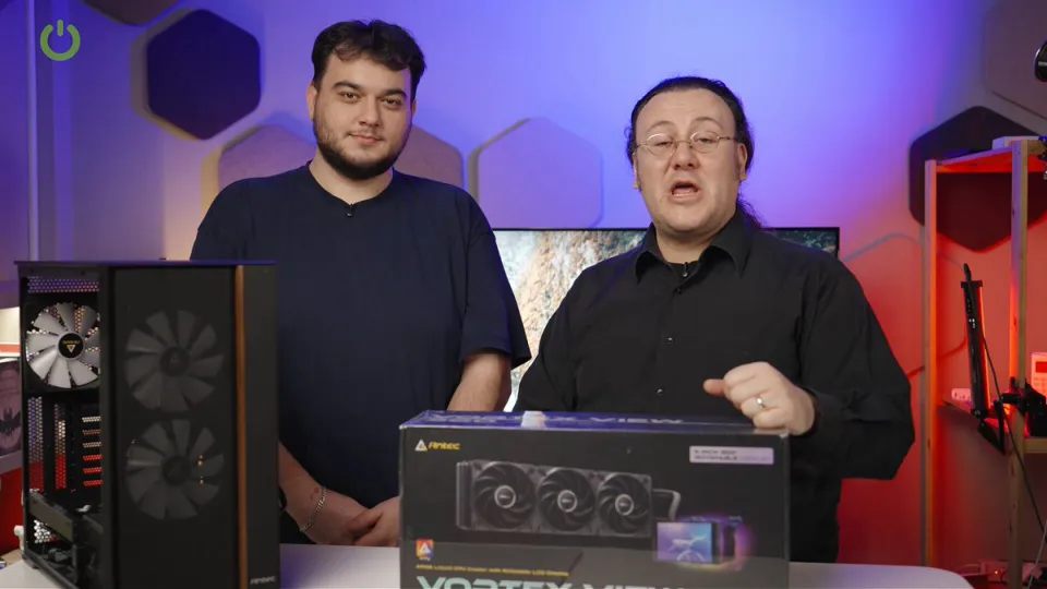 Antec Vortex View 360 incelememiz yayında! 🟢