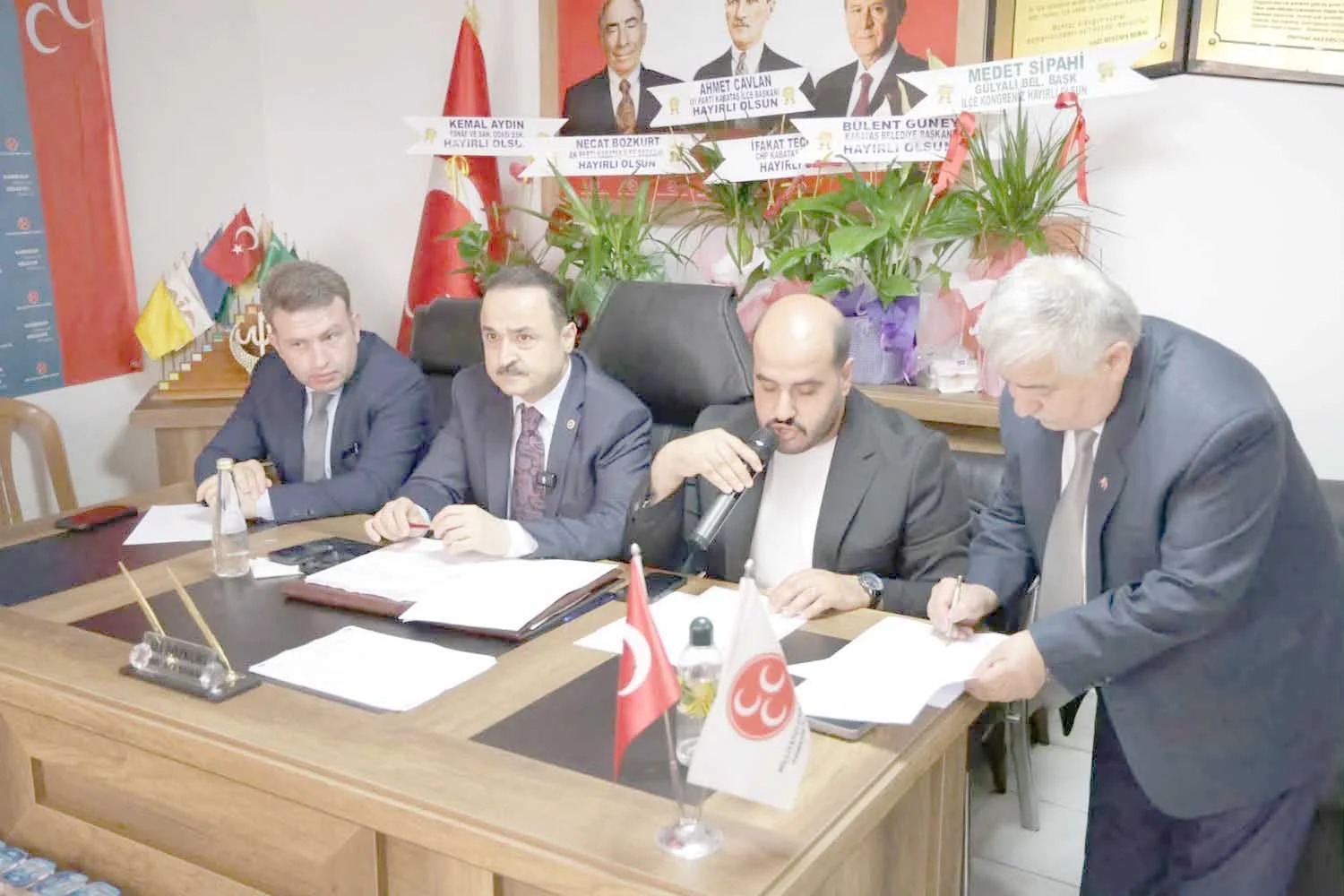 Kabataş Kongresi’nde  Birlik ve Beraberlik Mesajı