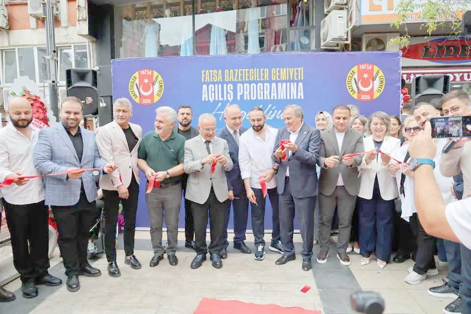 FATSA BASINI TEK  ÇATI ALTINDA BULUŞTU