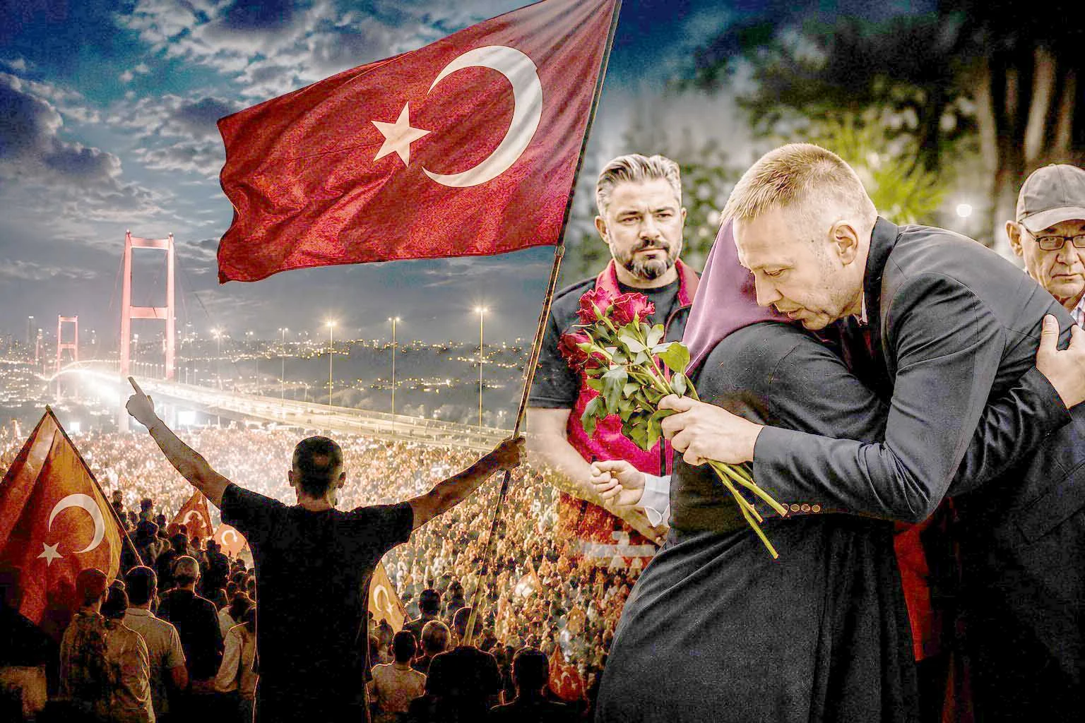 KARANLIK GECEYİ UNUTMADIK!