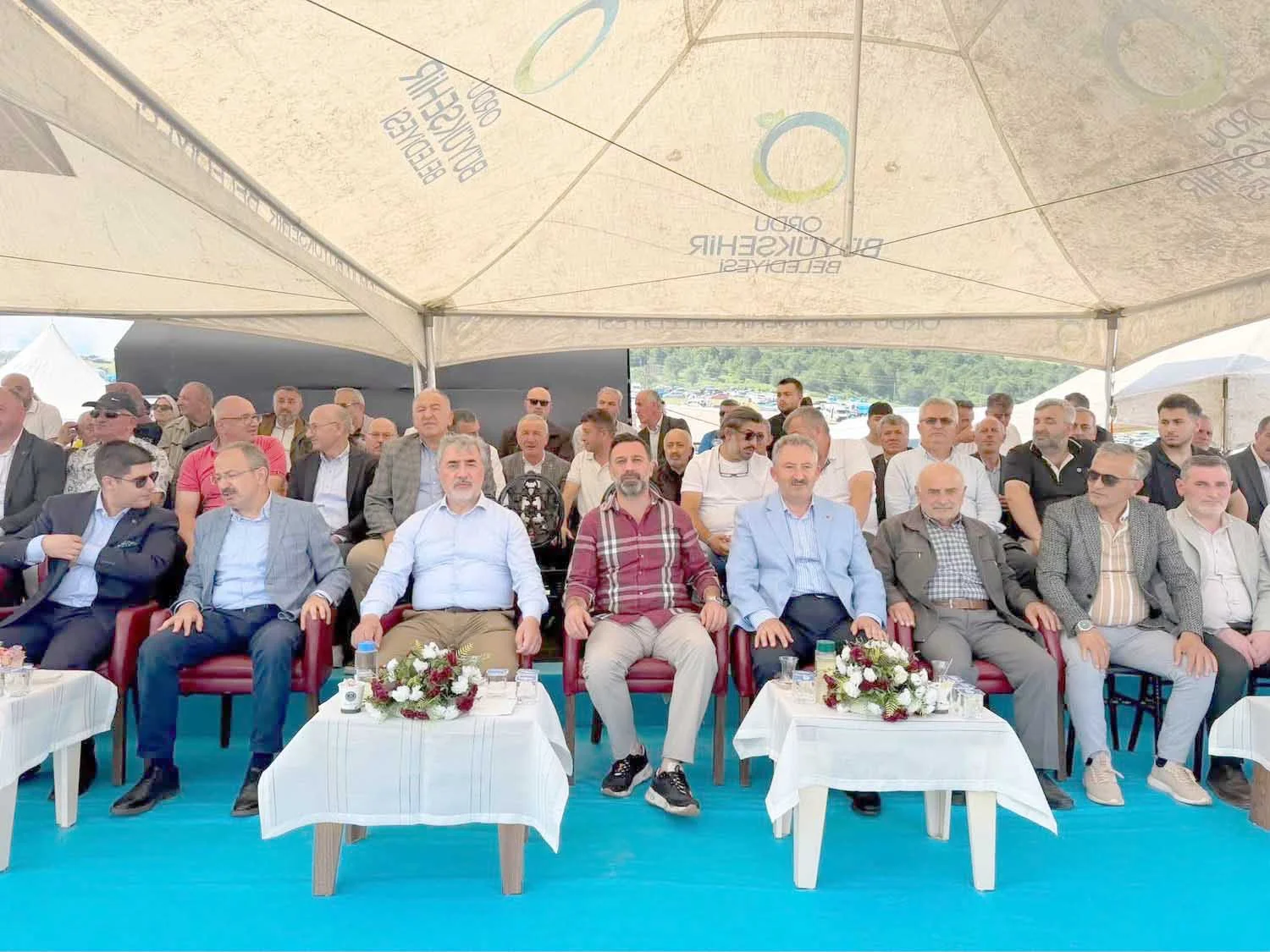 Hamarat, Uluvahta Yayla  Festivali’nde vatandaşlarla buluştu