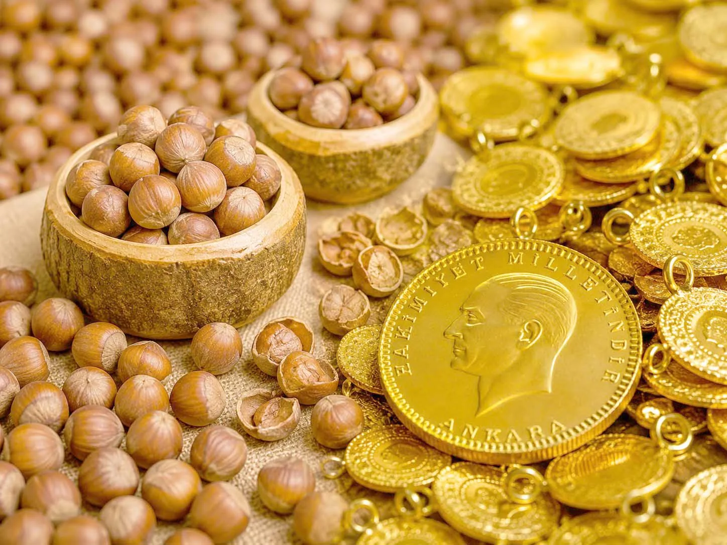 1 Gram Altın İçin 38,6 Kilo Fındık!