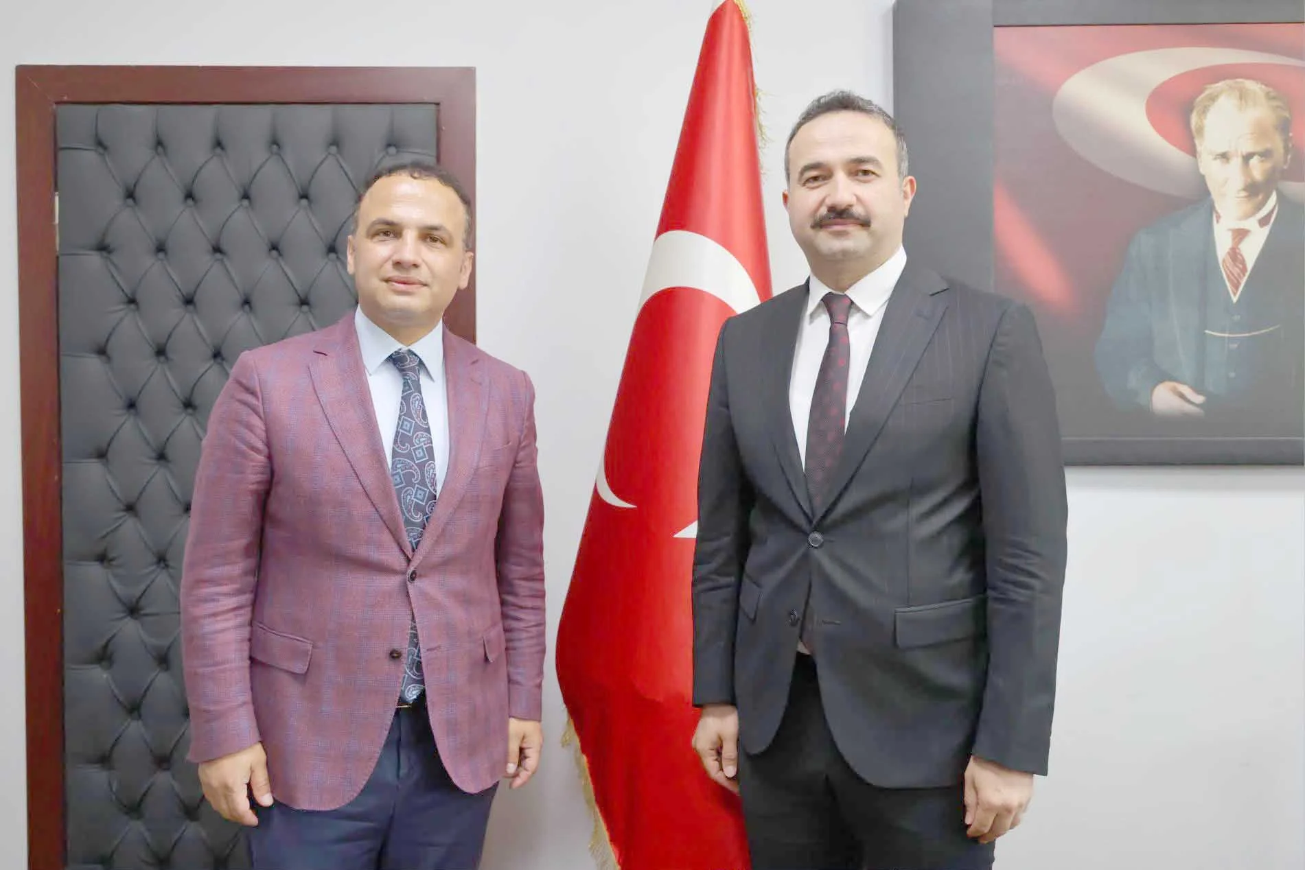 Başkan Kibar’dan Başsavcı Doğan’a ‘Hayırlı Olsun’ Ziyareti