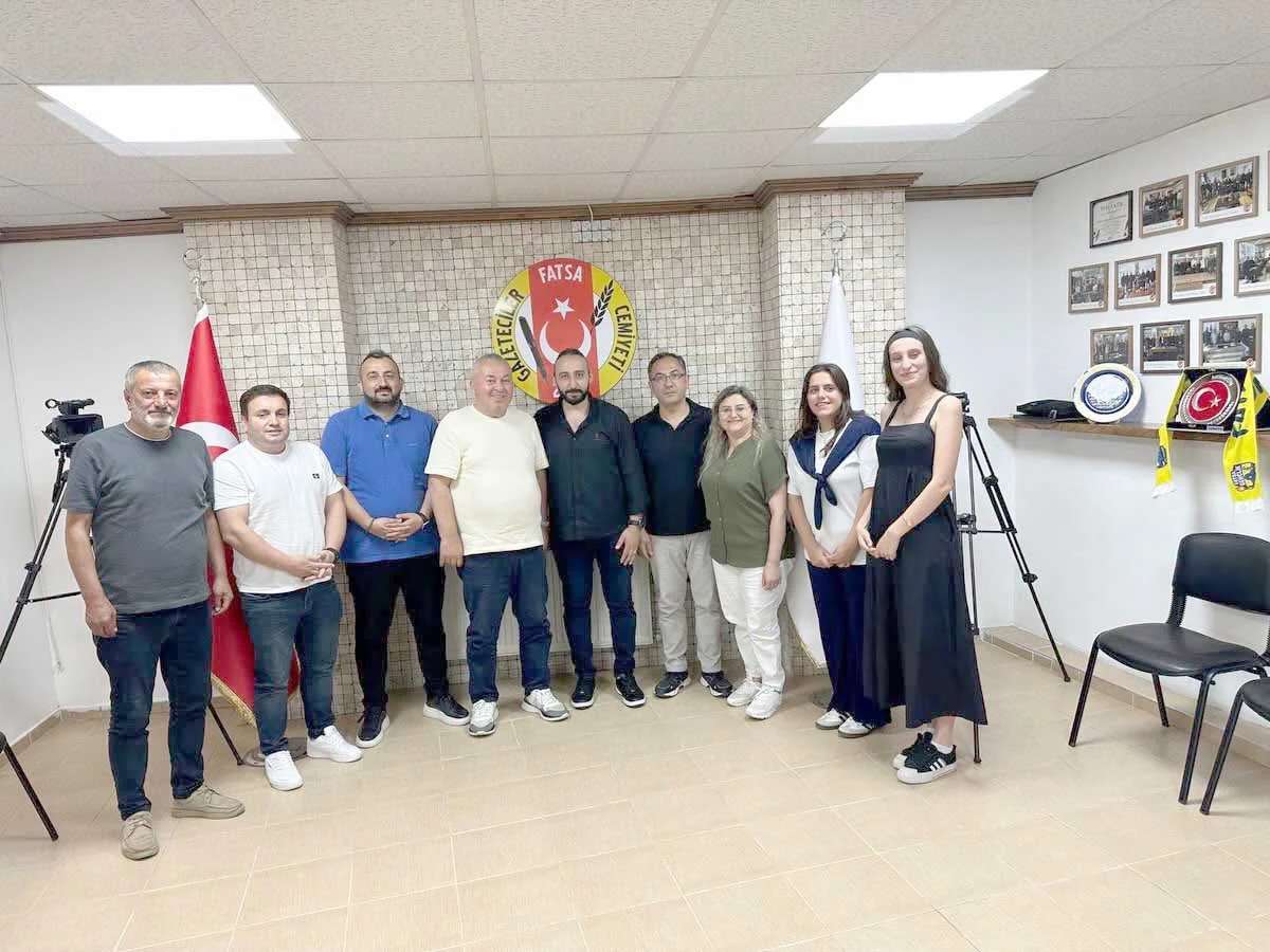 Enginyurt Fatsa’da Gazetecilerle Buluştu