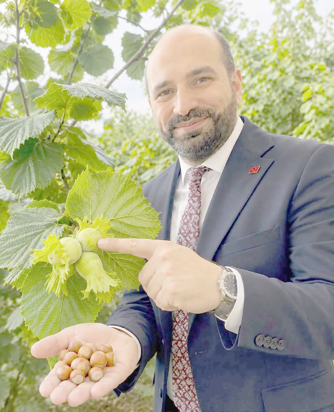 ÜRETİCİ MEYDANA İNİYOR!