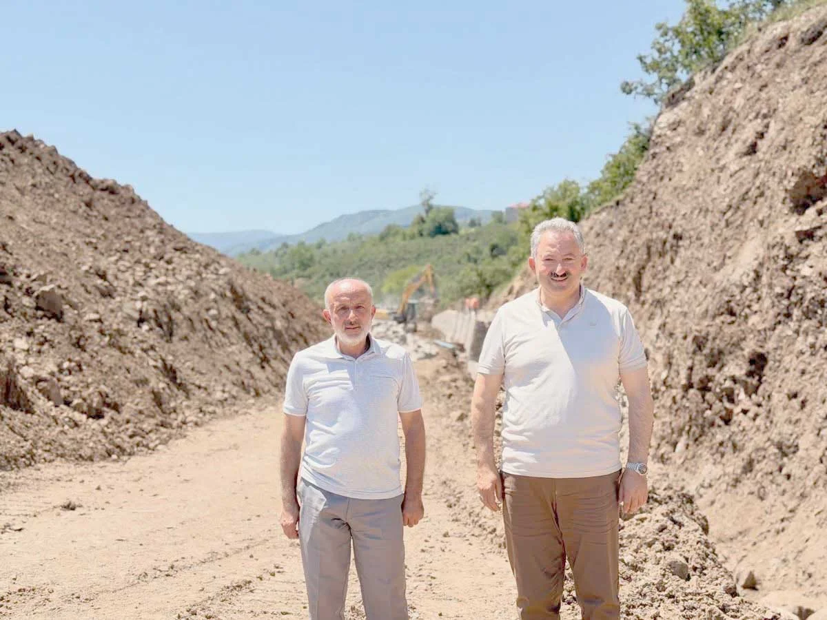 Çevre Yolunda Çalışmalar Hız Kesmeden Devam Ediyor!