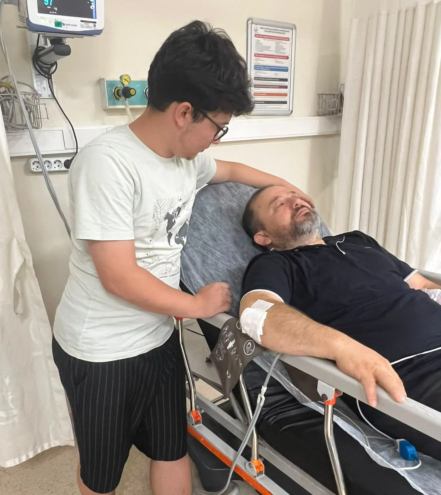 İsmail Koçan  Trafik Kazası Geçirdi