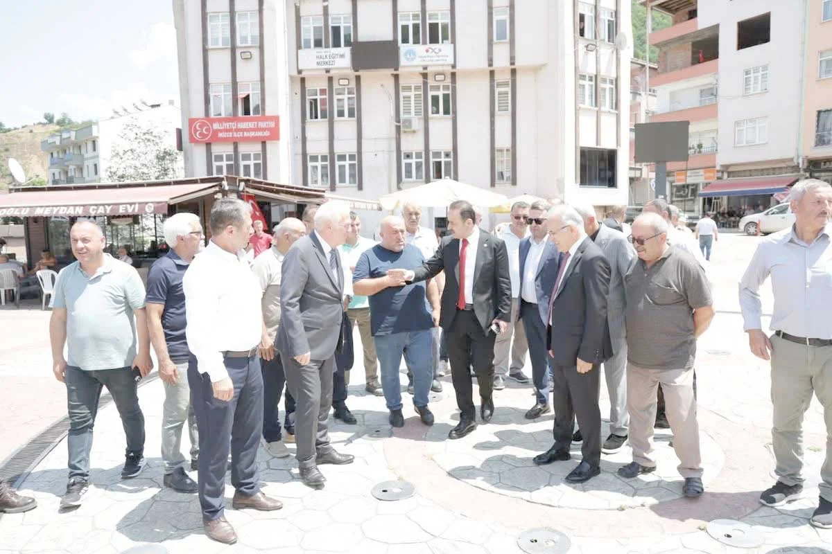 “Teşkilatlarımızı Daha Güçlü Yarınlara Taşıyoruz”