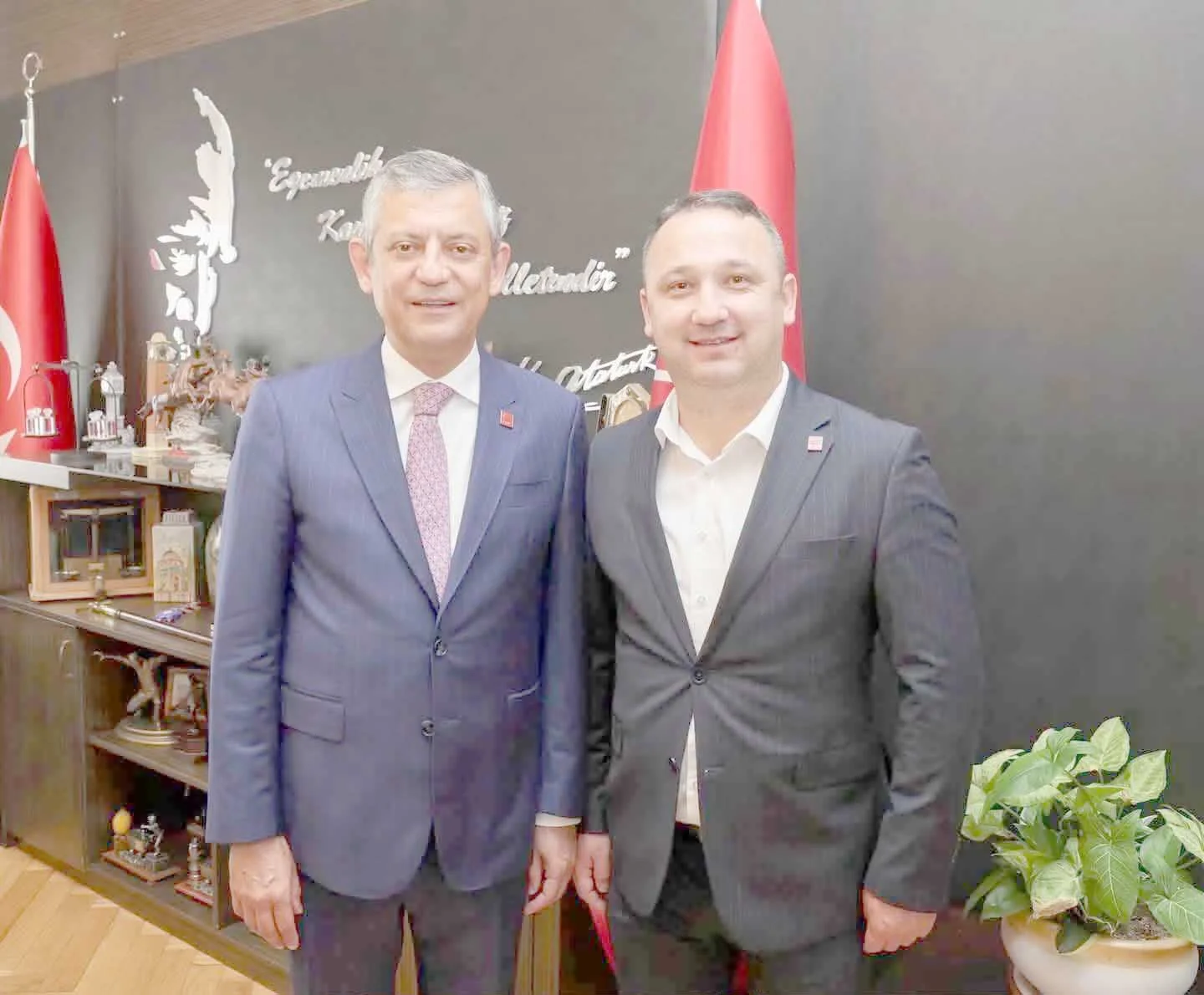 CHP’de Ordu’da ik istifa Çatalpınar’dan