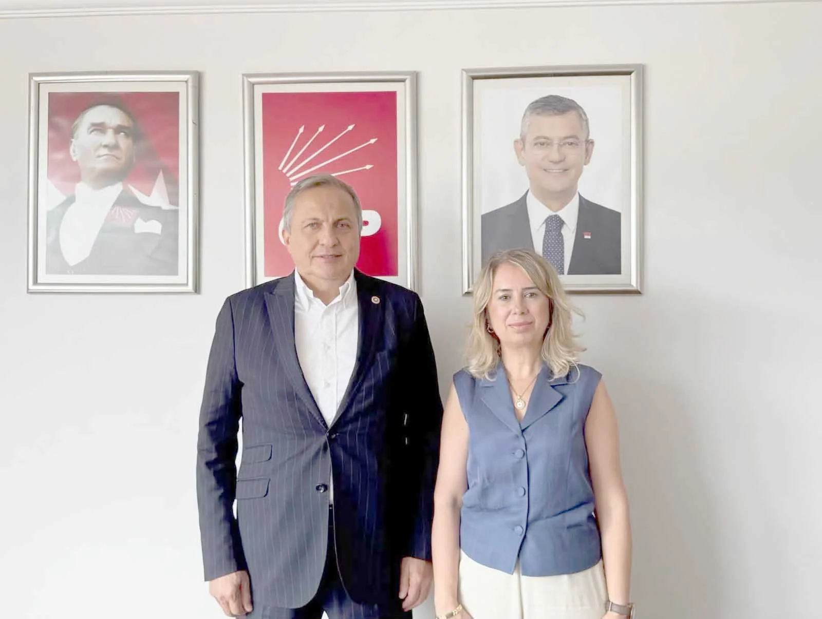 Torun’dan Görevden Alınan Kadın Kolları Yönetimine Destek