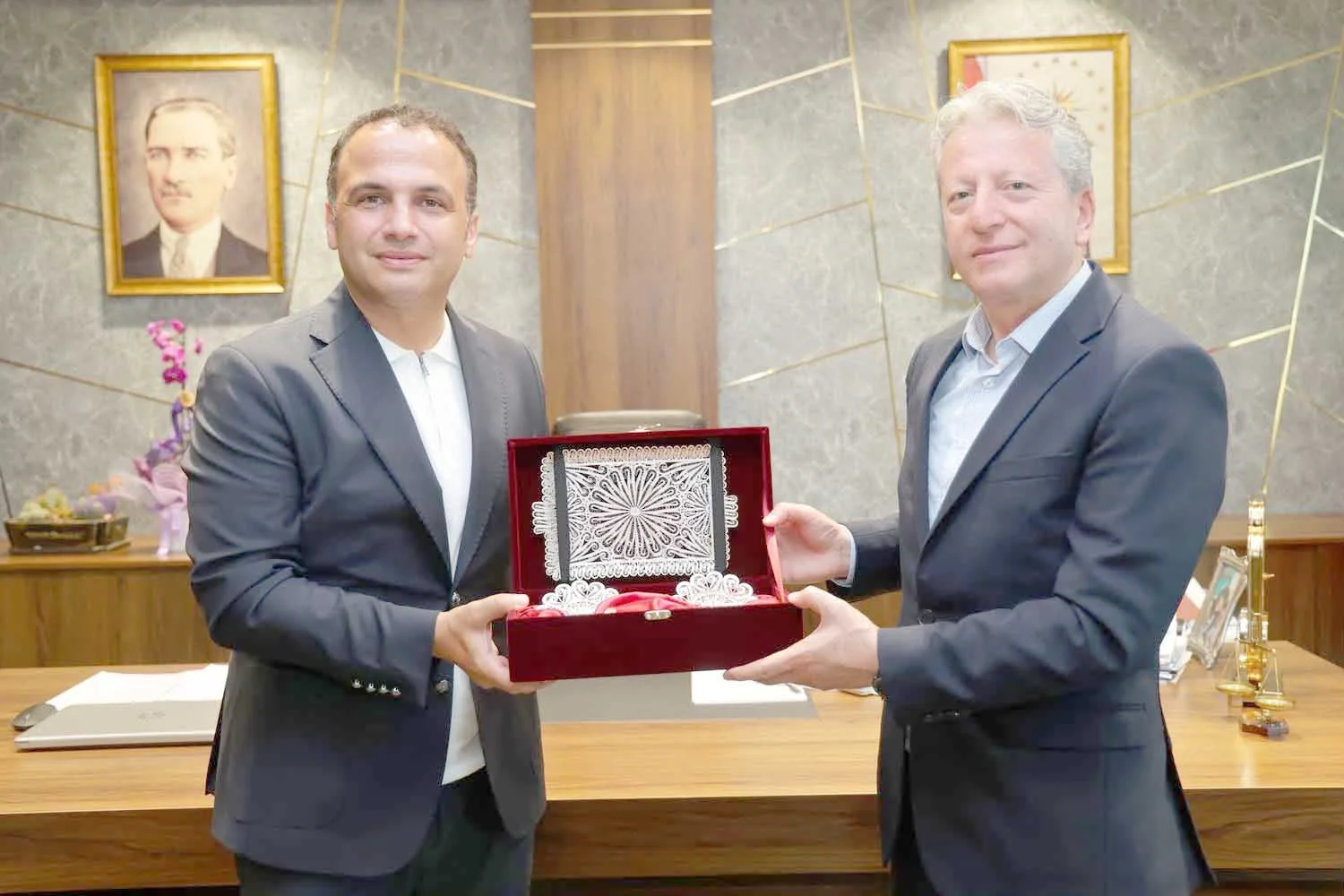 Hanover Başkonsolosu Fatsa’da!