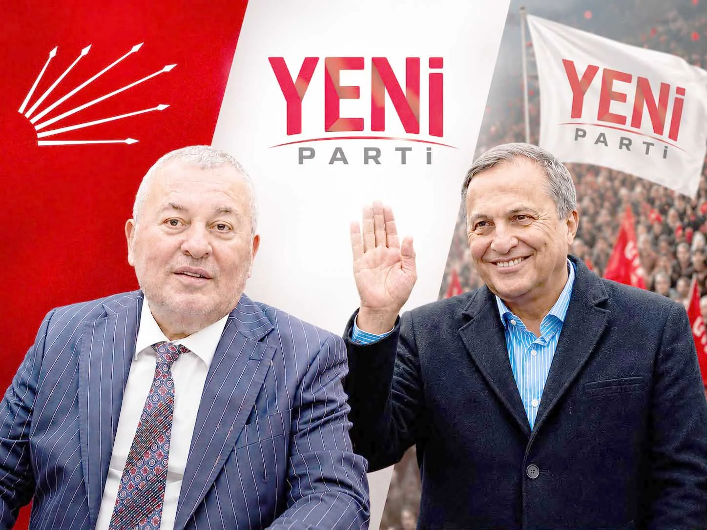 CHP’den İstifa Edip Yeni Parti’ye Katıldılar