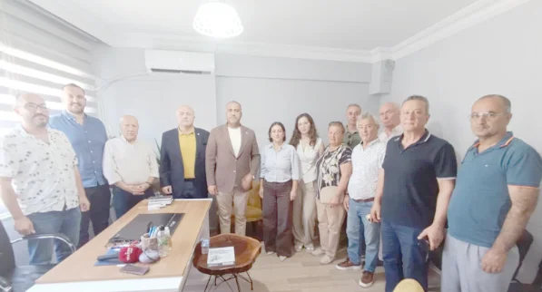 İYİ Parti’den Fatsa Gazeteciler ve Basın Derneği’ne Ziyaret
