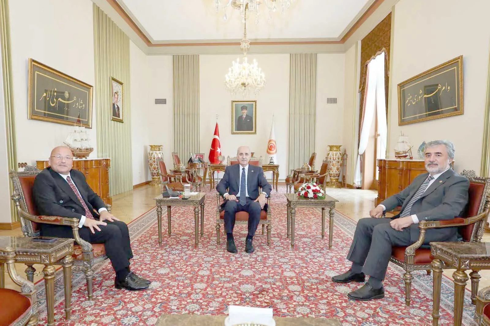 TBMM’DE ORDU MESAİSİ!