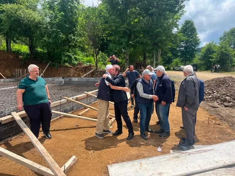 Başkan Coşkun’dan Cemevine Destek Eli!