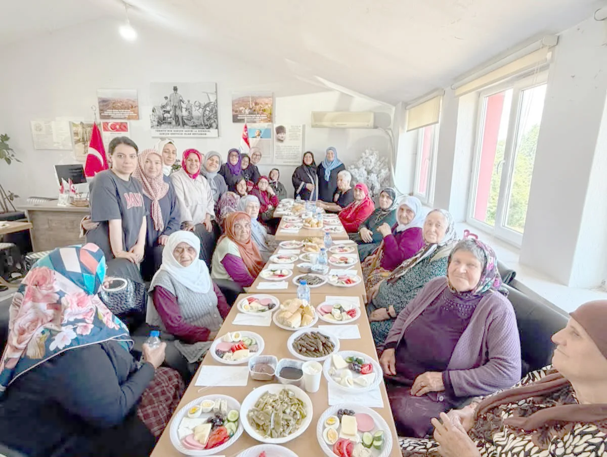 “Yılların Hasreti Aynı Sofrada Son Buldu!”