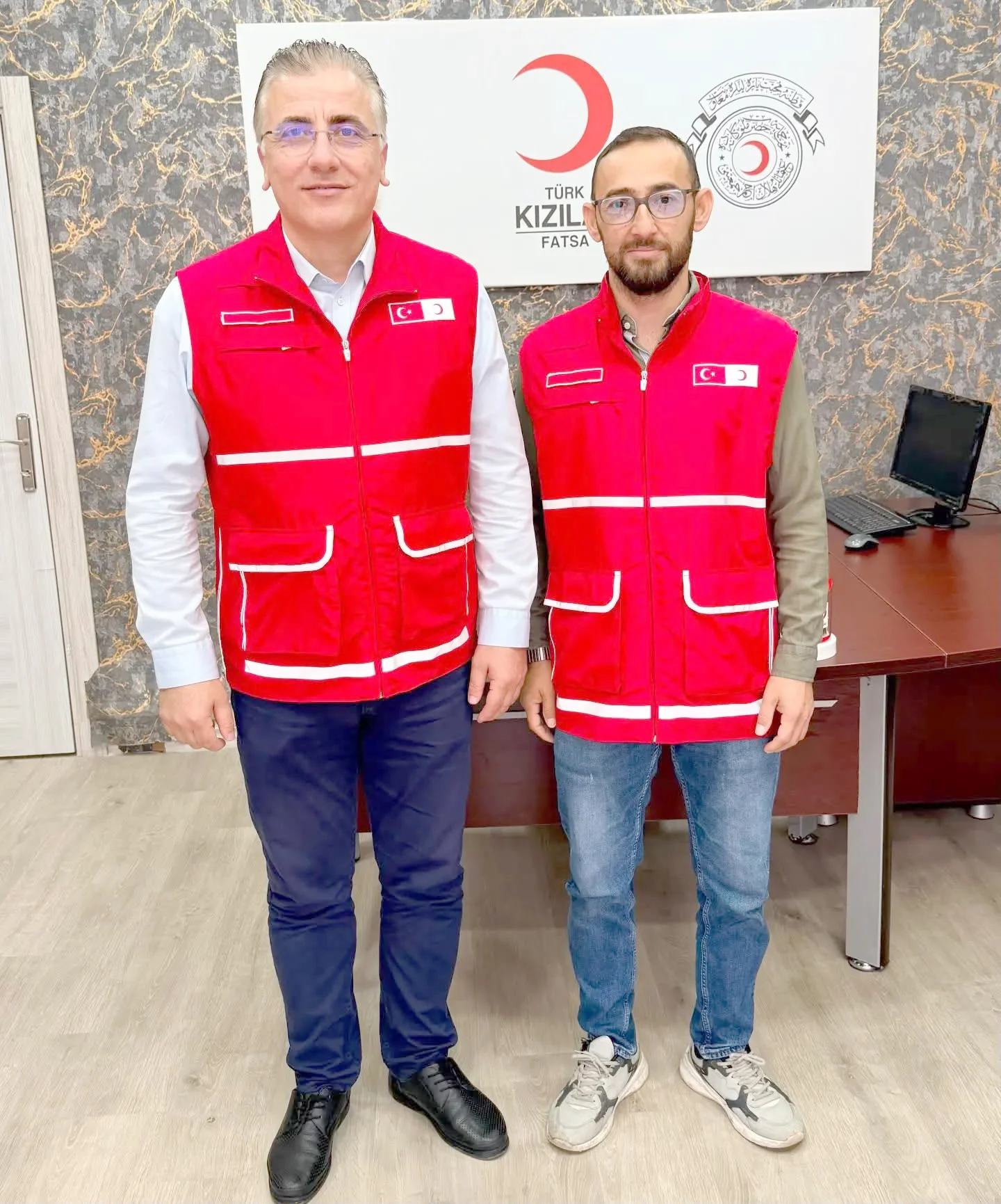 Kızılay Engelsiz Fatsa’ya Fahri Usta Atandı