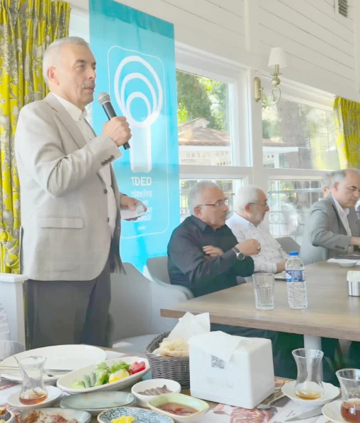 TDED Ordu Şubesi Yönetiminde Nuri Kahraman Yeniden Başkan
