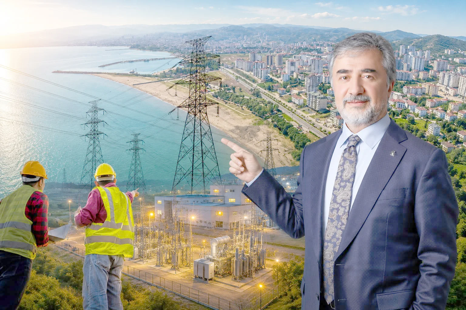 FATSA’YA 1,47 MiLYAR ENERJi YATIRIMI!