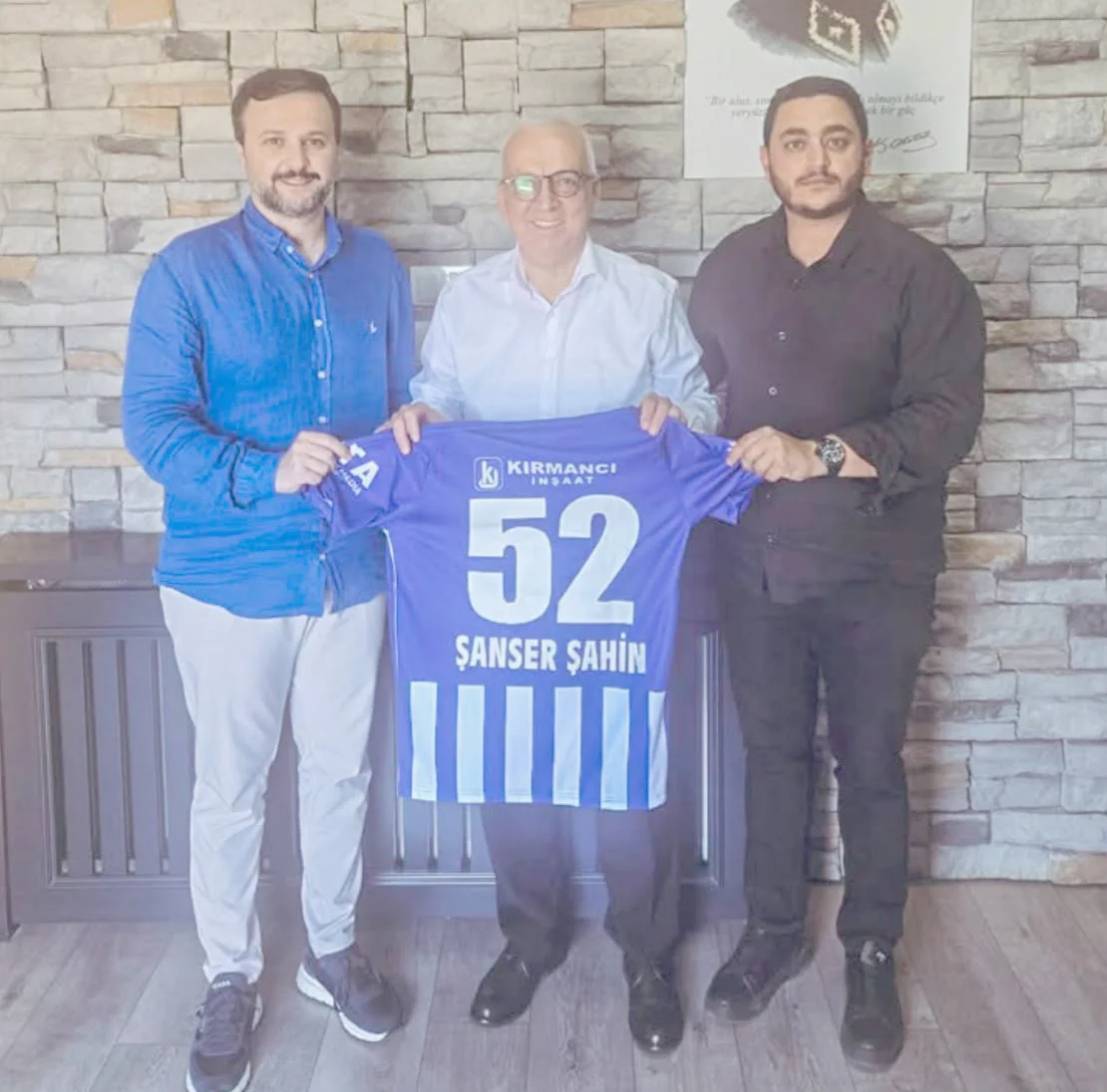 52 Orduspor’dan Şanser Şahin’e Anlamlı vefa Ziyareti
