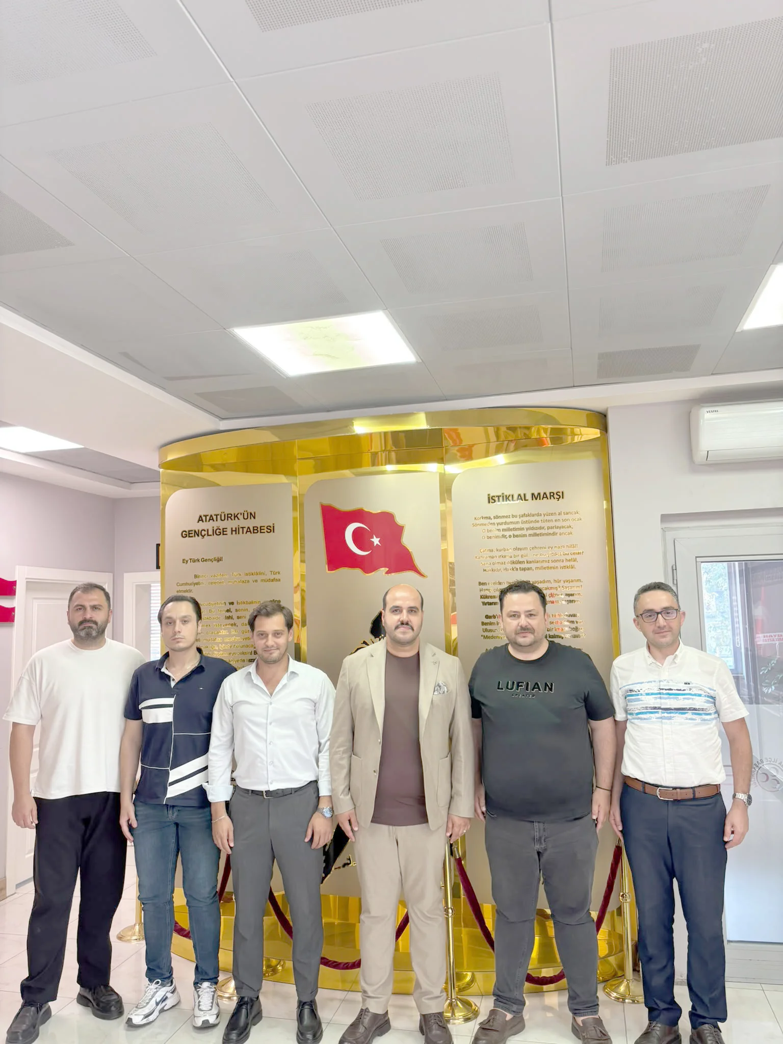TÜRK BÜRO SEN’den MHP Fatsa İlçe Başkanlığı’na Hayırlı Olsun Ziyareti