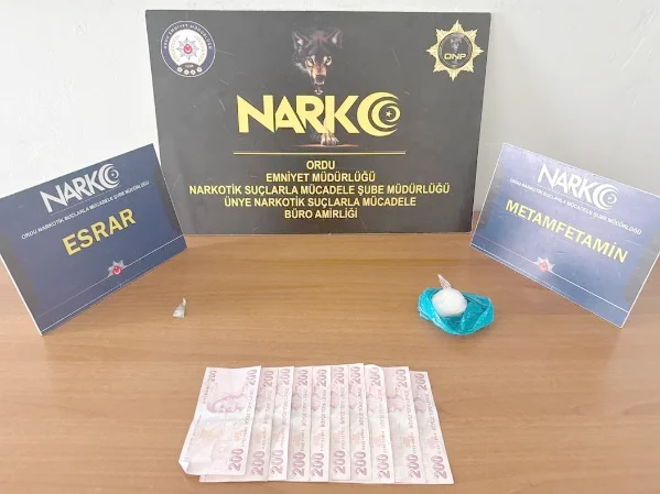 Ordu’da İki Zehir Taciri Tutuklandı