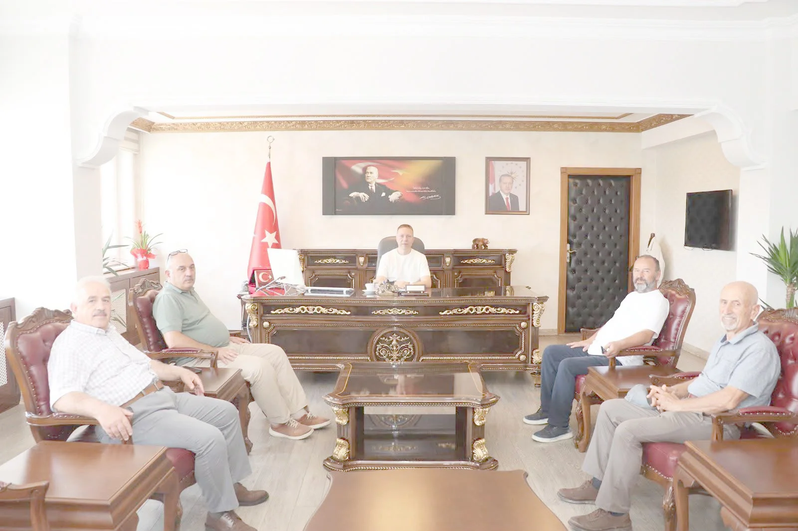 Fatsa’nın Turizm Vizyonu Kaymakamlıkta Konuşuldu