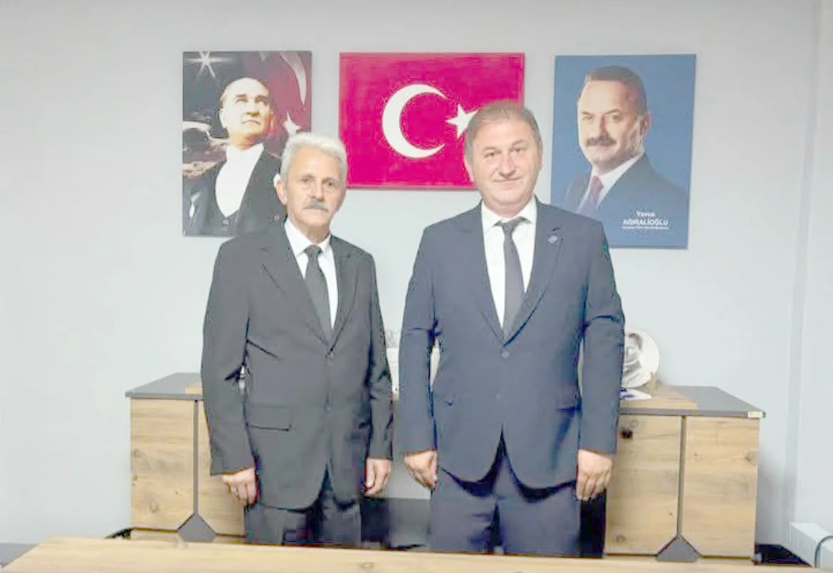 Anahtar Parti Aybastı İlçe Başkanlığı’na Adem Şeren Atandı
