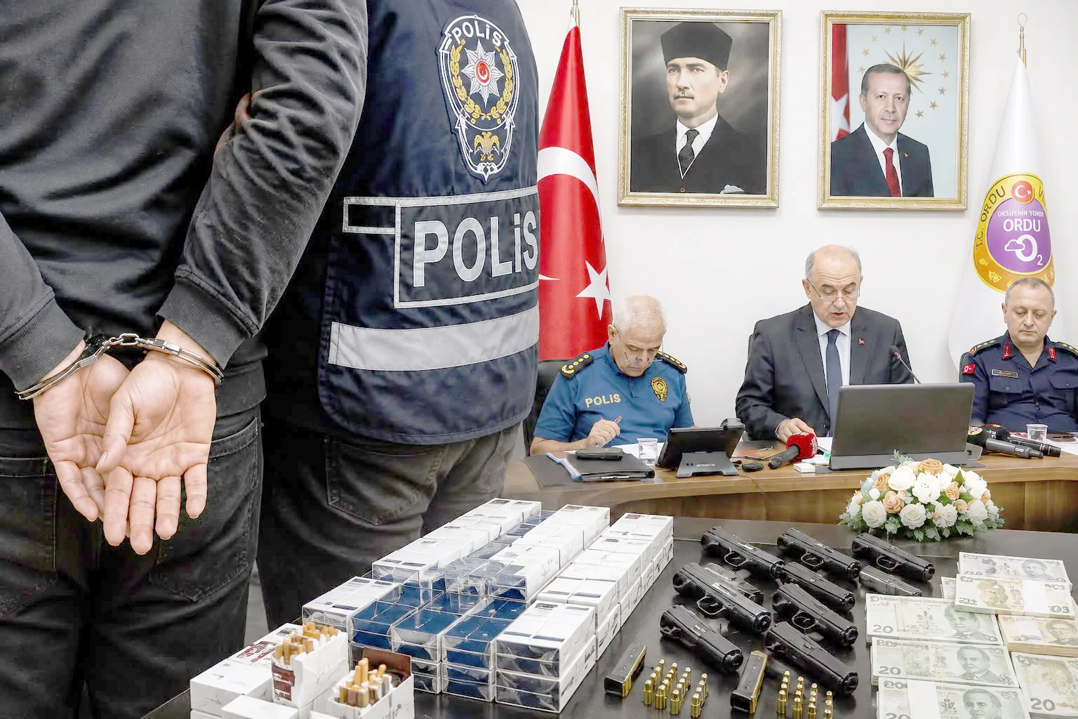 Ordu’da Kaçakçılık ve Uyuşturucuyla Mücadele Sürüyor