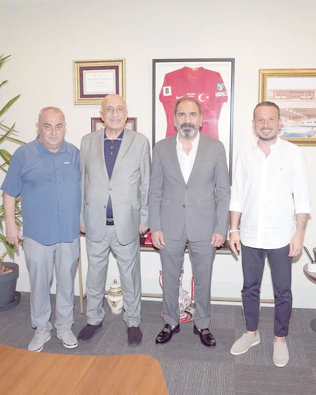 BODUR’DAN TFF’YE ZİYARET