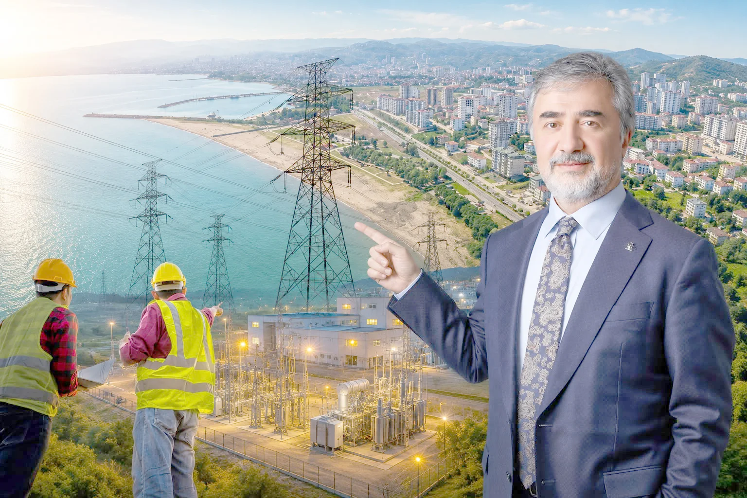 Altınordu’ya 1,3 Milyar TL’lik Dev Enerji Yatırımı!