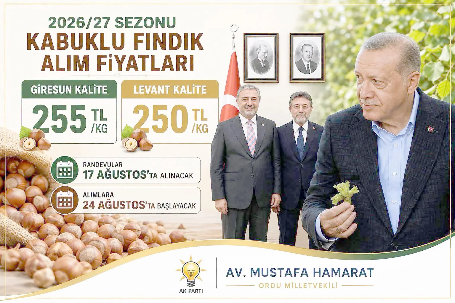 “Üreticimizin Alın Teri Güvence Altında”