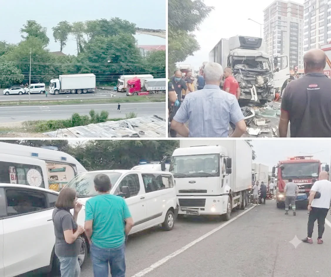 Fatsa’da Zincirleme Trafik Kaza: 3 Yaralı!