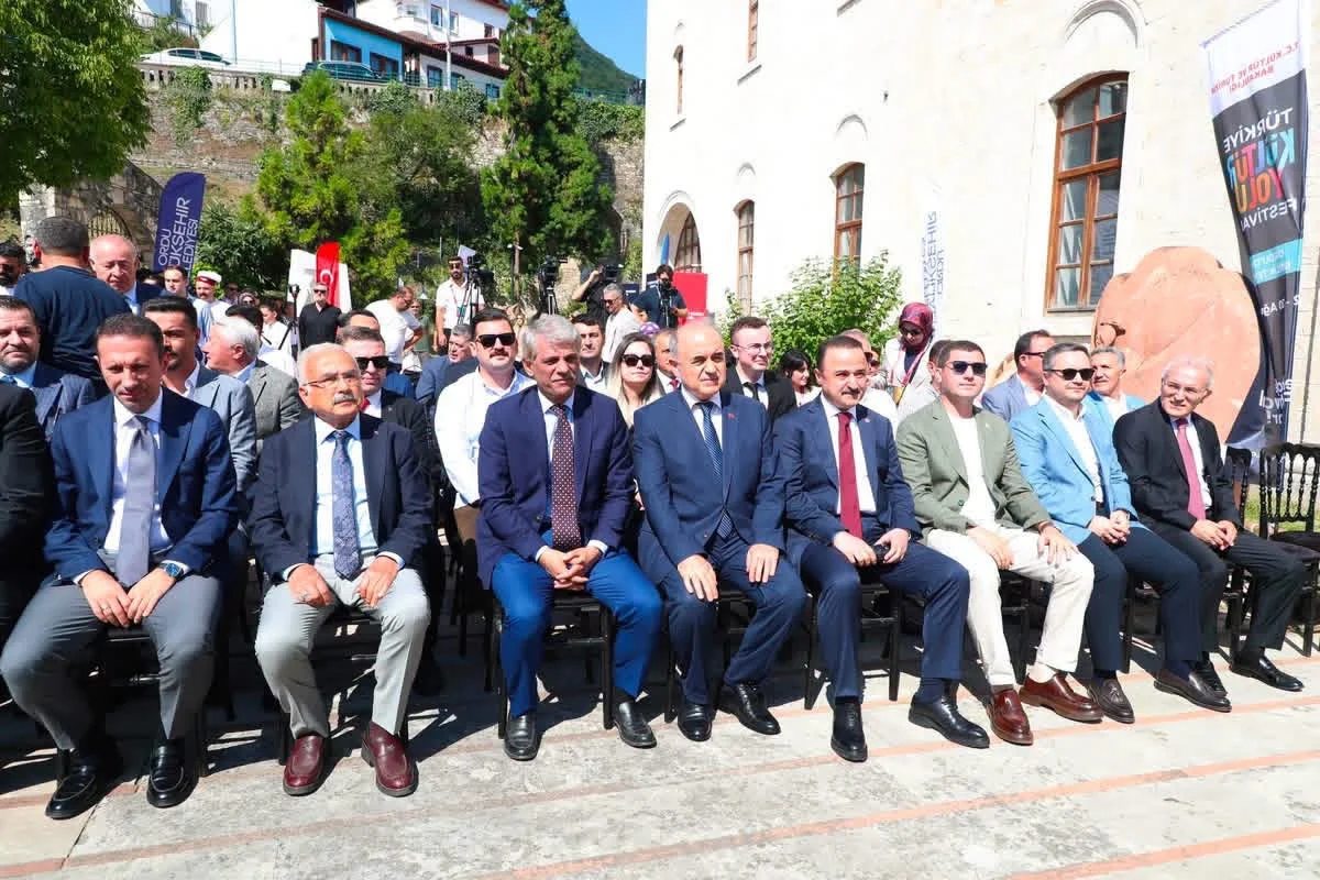 Ordu Kültür Yolu’na Çıktı!