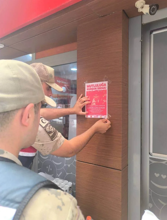 Yakacık  Mahallesi’nde  Silah Kullanımına Karşı Farkındalık Çalışması