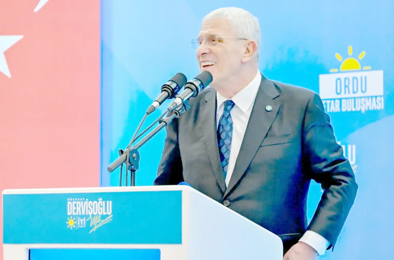 İYİ Parti Genel Başkanı Müsavat Dervişoğlu Ordu’ya Geliyor