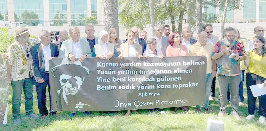 “YAŞAM ALANLARIMIZ MADEN SAHASI DEĞİLDİR!”
